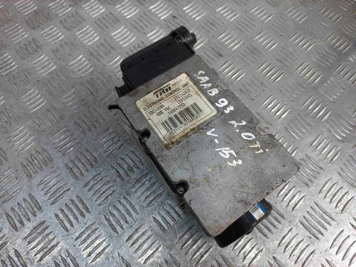 Блок ABS Saab 9-3, 2003 г