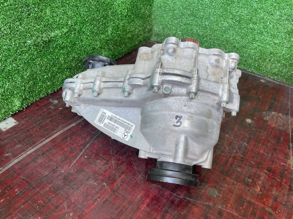 Раздаточная коробка Mercedes GLE W166, 2018 г., OEM A2512803400, арт. 110297845_2