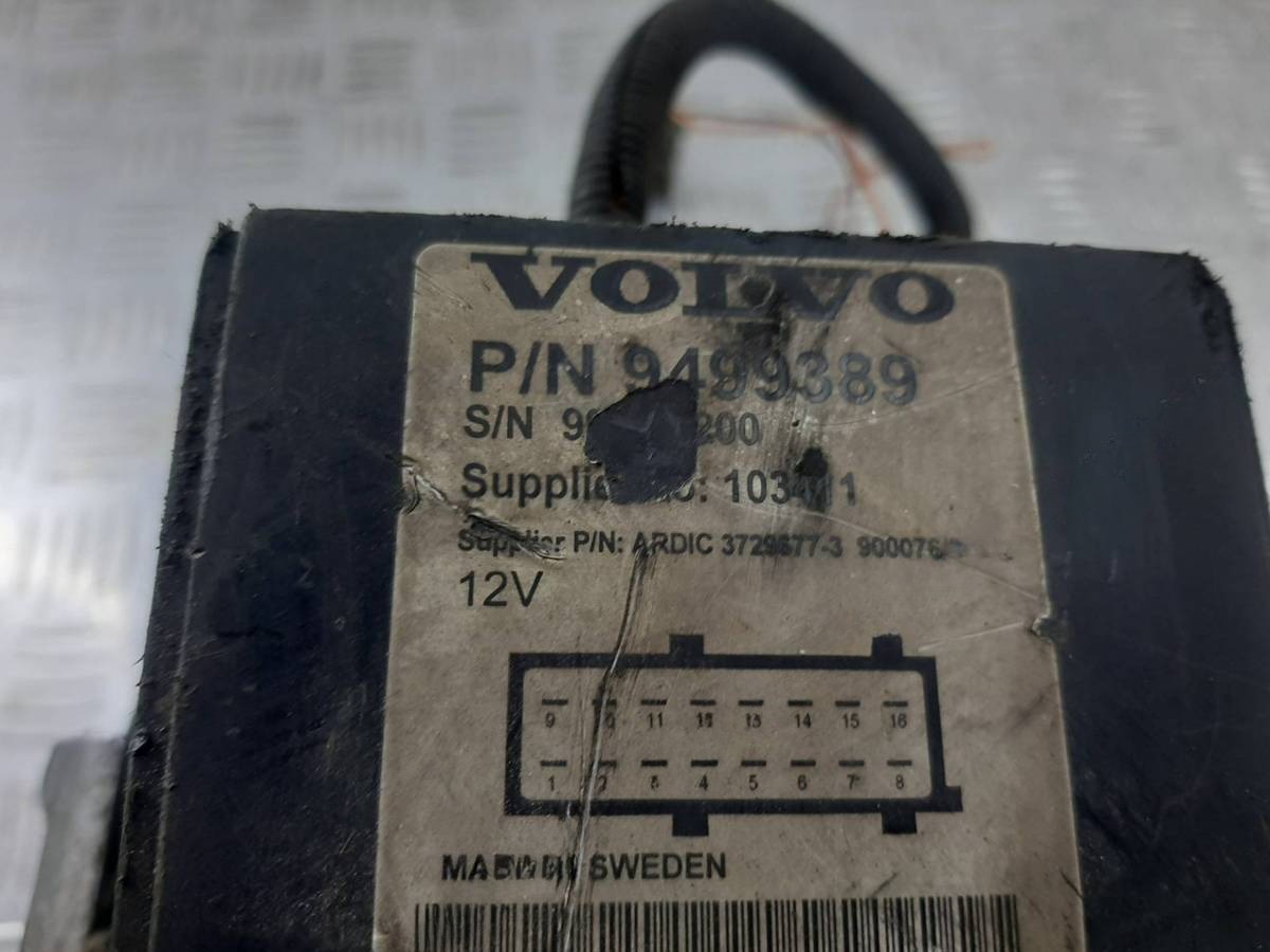 Автономный отопитель Volvo S80, 2003 г., OEM 9499389, арт. 1103579, фото 4