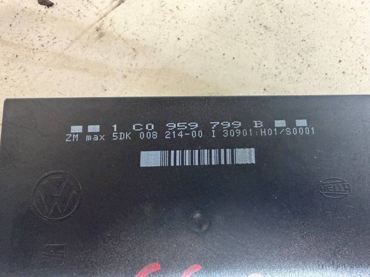 Блок комфорта Volkswagen Passat B5, 2003 г., арт. 110365116, фото 2