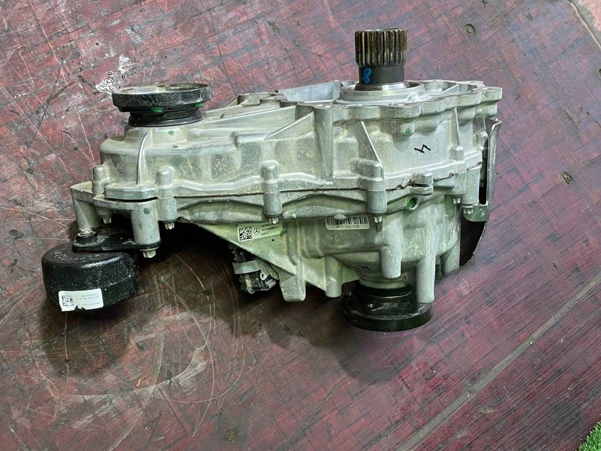 Раздаточная коробка Mercedes GLE W167, 2025 г., OEM A1672807500, арт. 110683101, фото 16