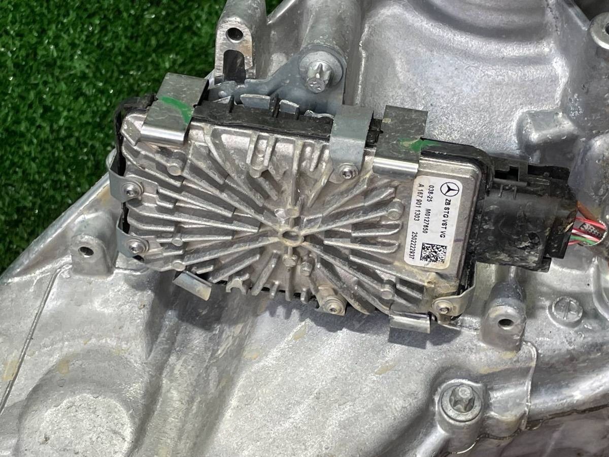 Раздаточная коробка Mercedes GLE W167, 2025 г., OEM A1672807500, арт. 110683101, фото 9