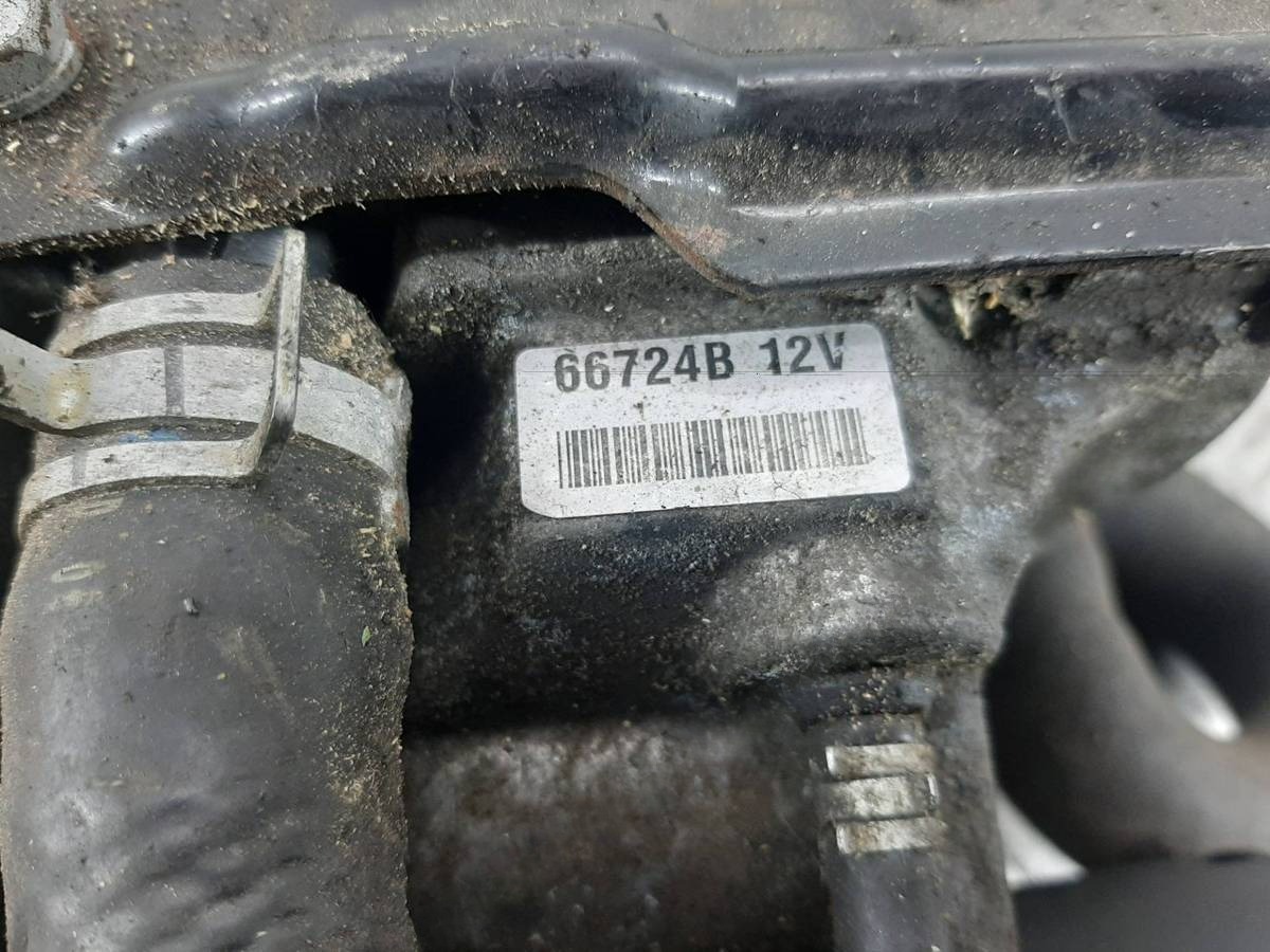 Автономный отопитель Mazda MPV, 2003 г., OEM 66724B, арт. 1108006, фото 4