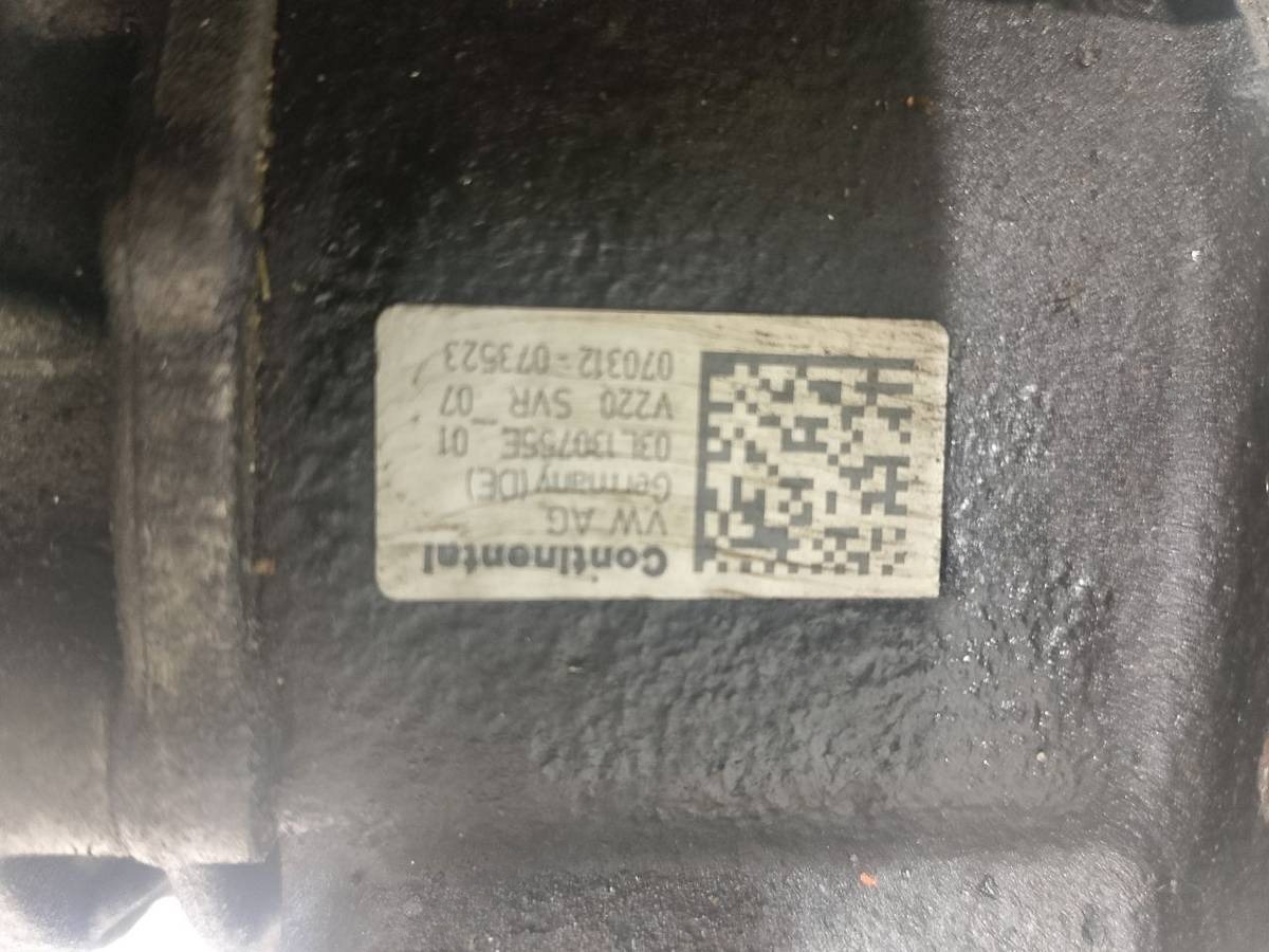 ТНВД Volkswagen Caddy, 2015 г., OEM 03L130755E, арт. 111048520, фото 4