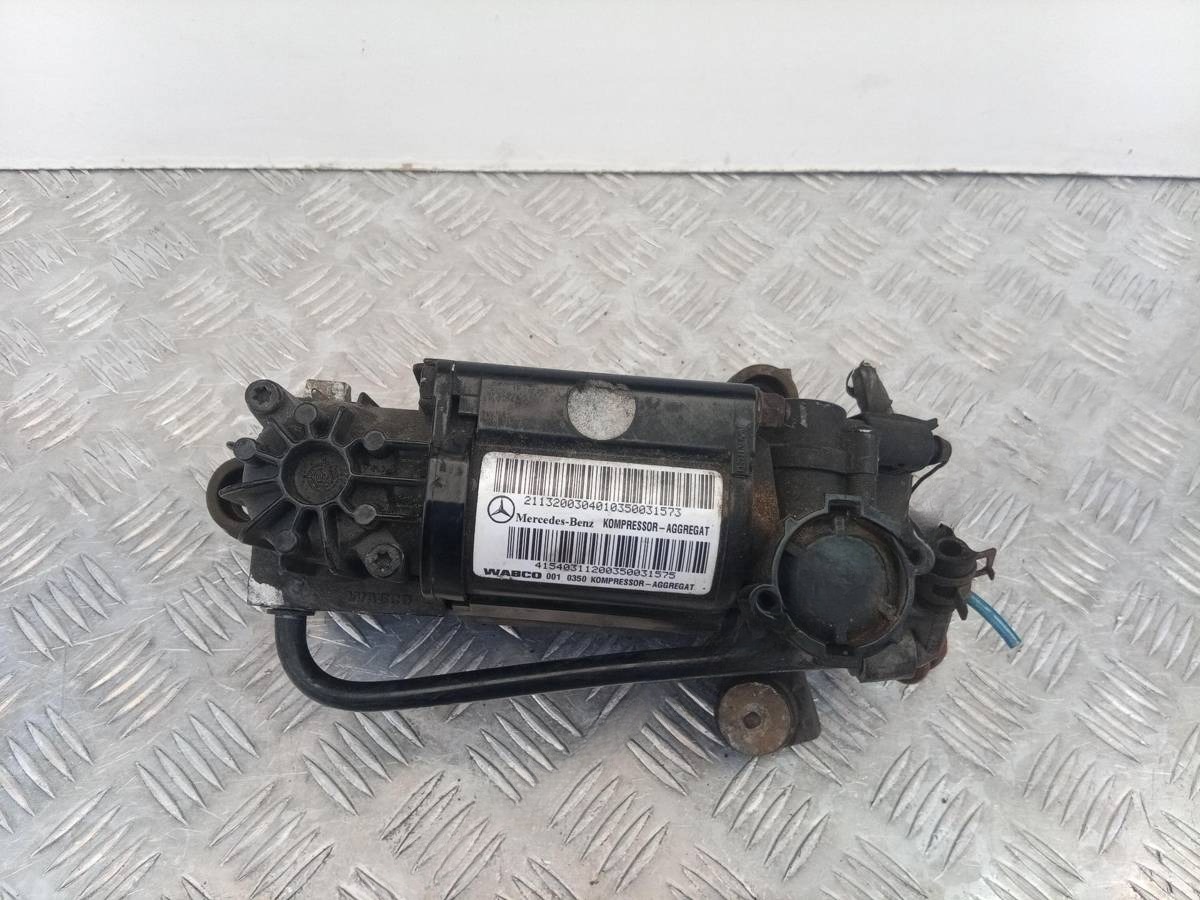 Компрессор пневмоподвески Mercedes E W211, 2006 г