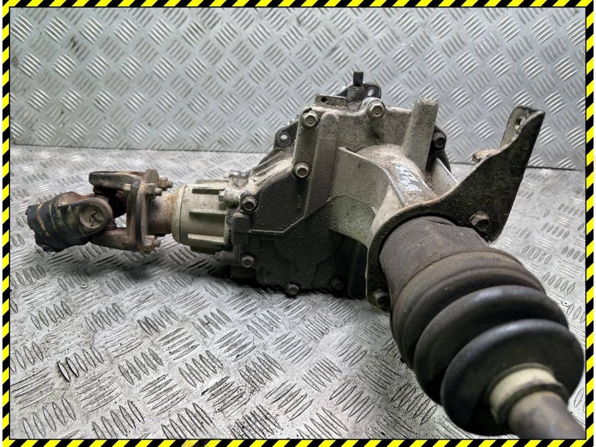 Раздаточная коробка Hyundai Santa Fe 1 (SM), 2004 г., OEM WGTMTY030800155, арт. 111552457, фото 4