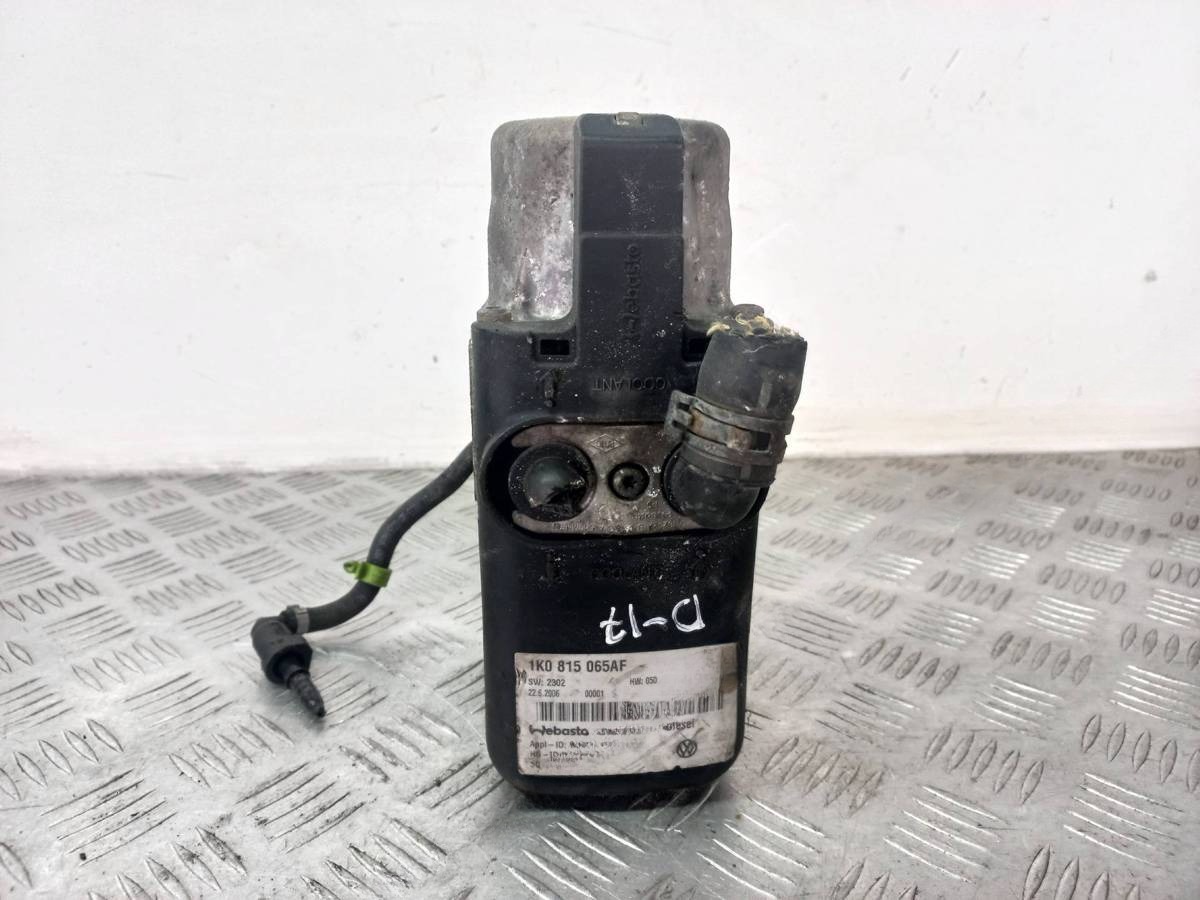 Автономный отопитель Volkswagen Touran, 2006 г., OEM 1K0815065AF, арт. 1116710