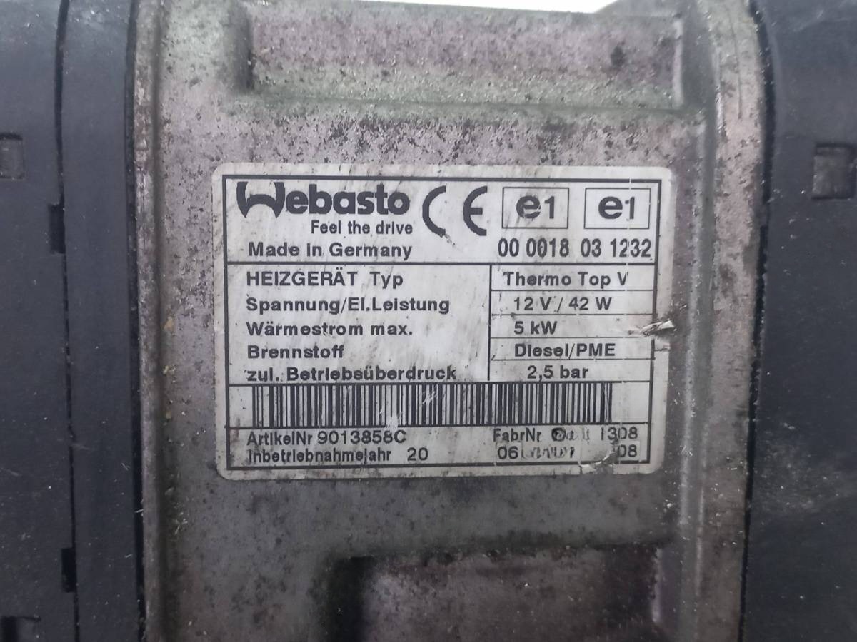 Автономный отопитель Volkswagen Touran, 2006 г., OEM 1K0815065AF, арт. 1116710, фото 6