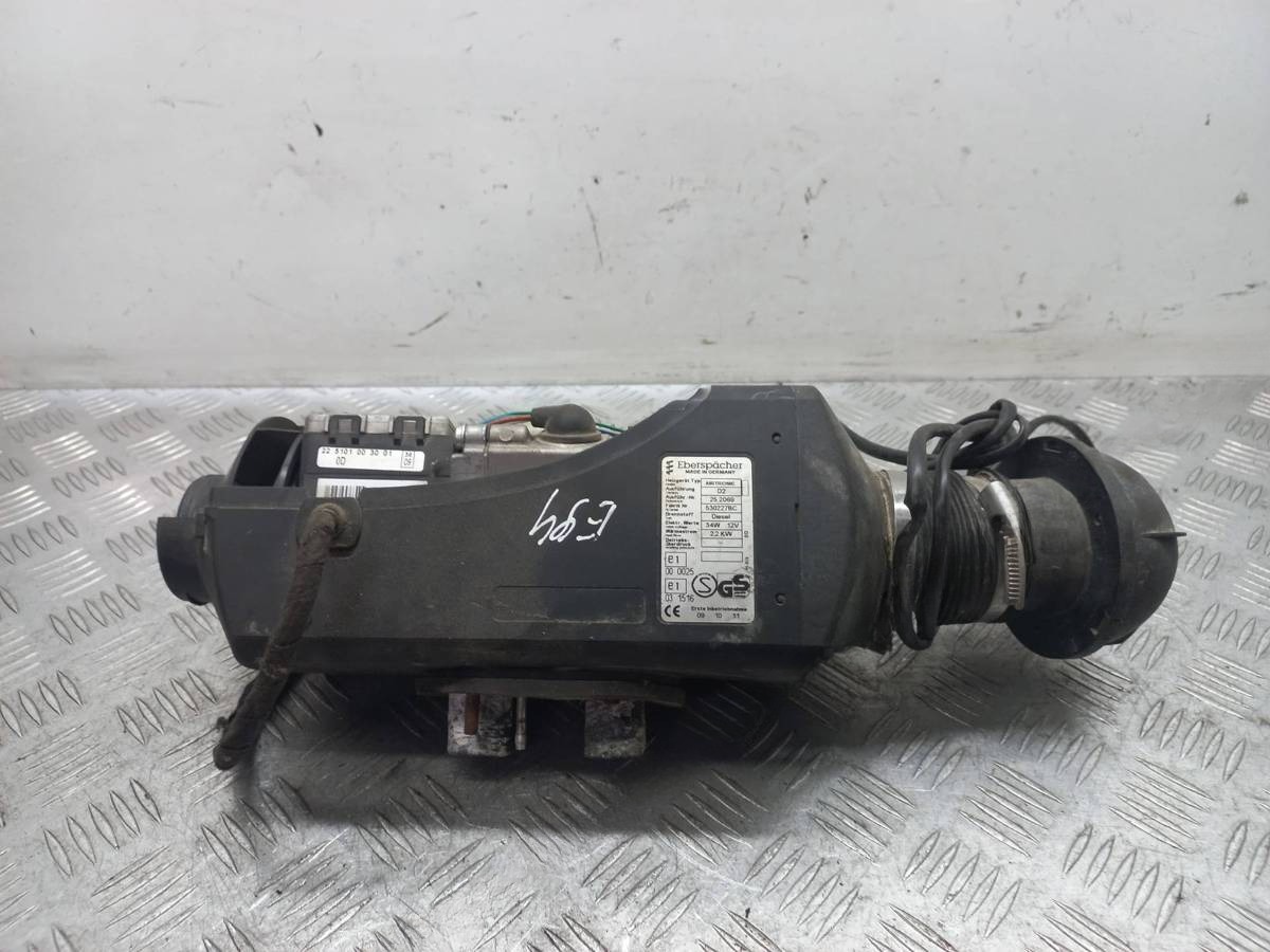 Автономный отопитель Iveco Daily, 2004 г., OEM 225101003001, арт. 1116714