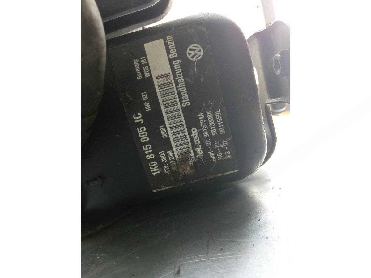 Автономный отопитель Volkswagen Touran, 2004 г., OEM 1K0815005DR, арт. 1117742, фото 2