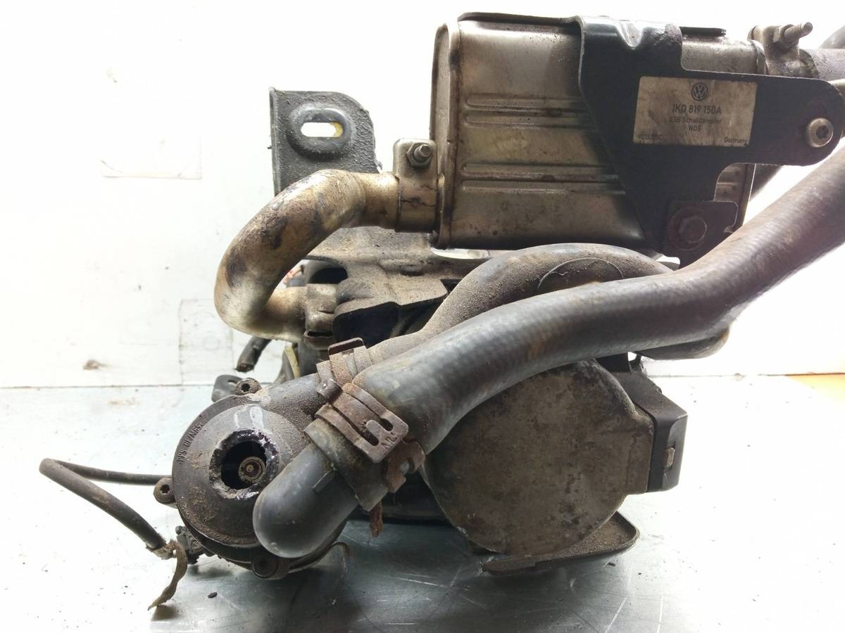 Автономный отопитель Volkswagen Touran, 2004 г., OEM 1K0815005DR, арт. 1117742, фото 7
