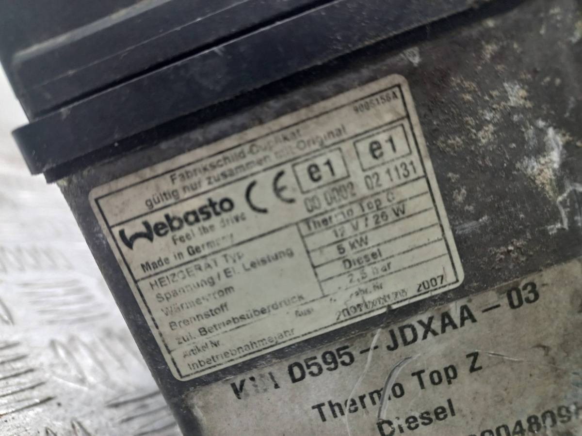 Автономный отопитель Kia Sorento, 2005 г., OEM D595JDXAA03, арт. 1117859, фото 2