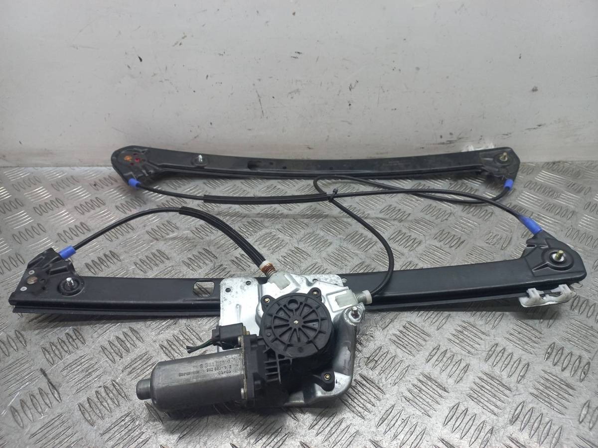 Стеклоподъёмник передний левый BMW X5 E53, 2004 г
