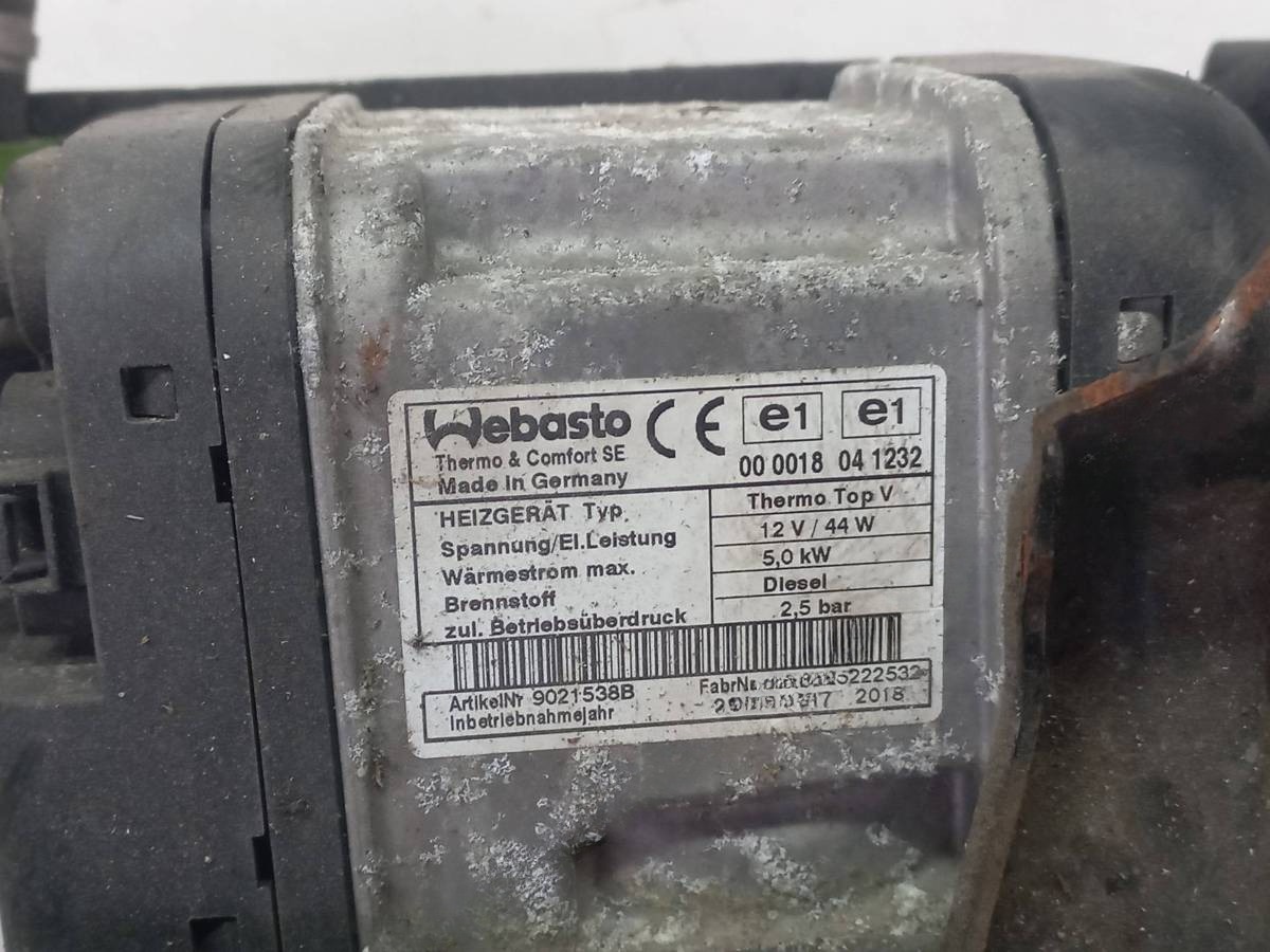Автономный отопитель Volkswagen Passat, 2008 г., OEM 1K0815007CD, арт. 1118540, фото 6