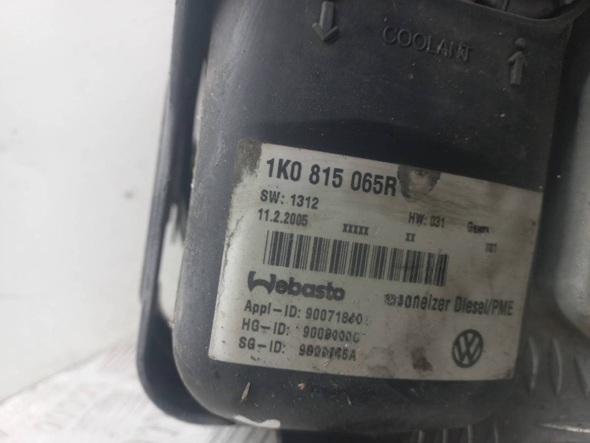 Автономный отопитель Volkswagen Touran, 2004 г., OEM 1K0815065R, арт. 1118861, фото 2
