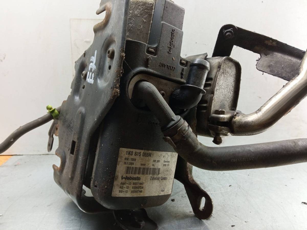 Автономный отопитель Volkswagen Touran, 2004 г., OEM 1K0815065N, арт. 1118999, фото 4