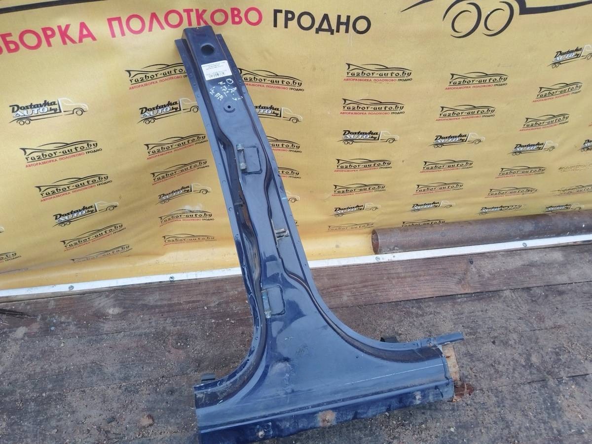 Стойка кузовная центральная правая к Opel Astra G (1998-2004), 2001 г.