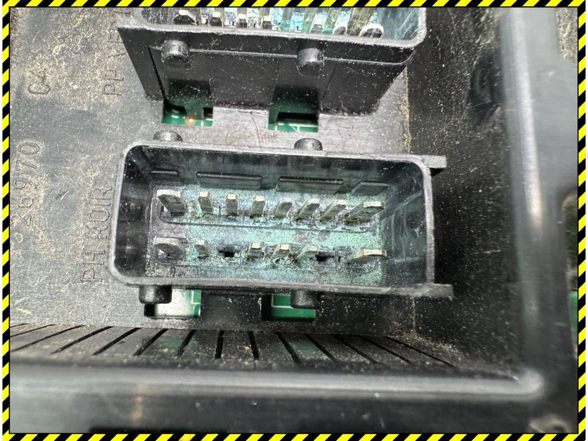 Блок комфорта Peugeot 307, 2003 г., OEM 9644098280, арт. 112196036_2, фото 4