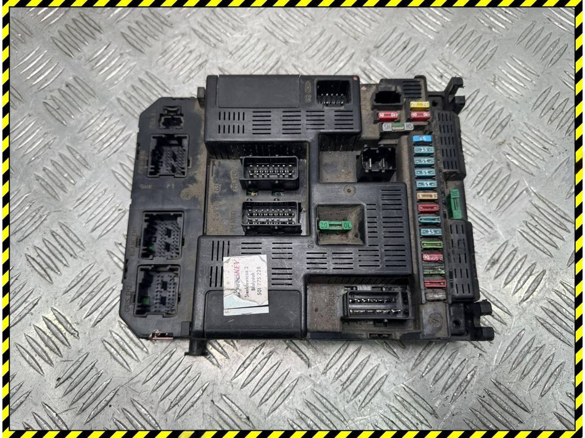 Блок комфорта Peugeot 307, 2003 г., OEM 9636760580C, арт. 112531219, фото 2