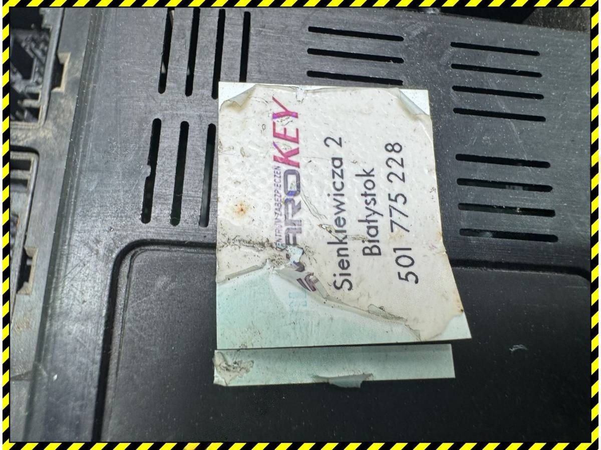 Блок комфорта Peugeot 307, 2003 г., OEM 9636760580C, арт. 112531219, фото 3