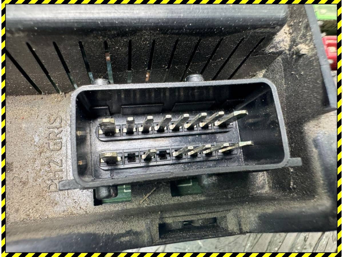 Блок комфорта Peugeot 307, 2003 г., OEM 9636760580C, арт. 112531219, фото 4