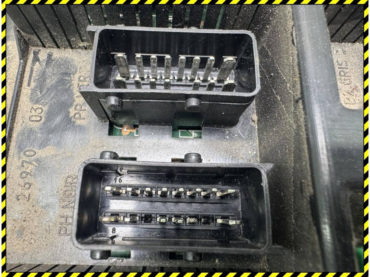 Блок комфорта Peugeot 307, 2003 г., OEM 9636760580C, арт. 112531219, фото 8