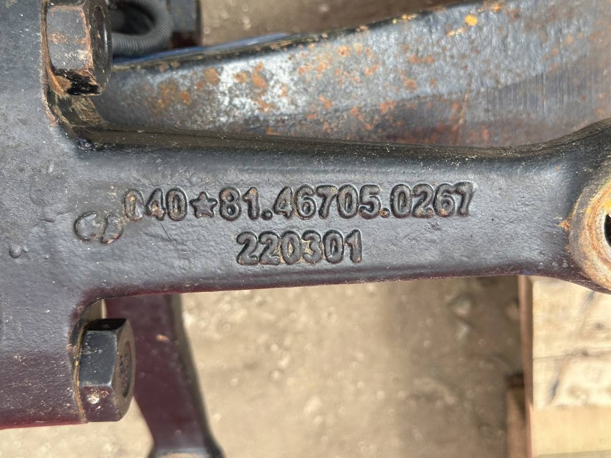 Балка подвески передняя (подрамник), 2022 г., OEM DZ9100410054, арт. 113149v1, фото 15