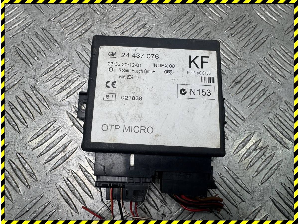 Блок комфорта Opel Astra G, 2002 г., OEM 24437076, арт. 113193193, фото 2