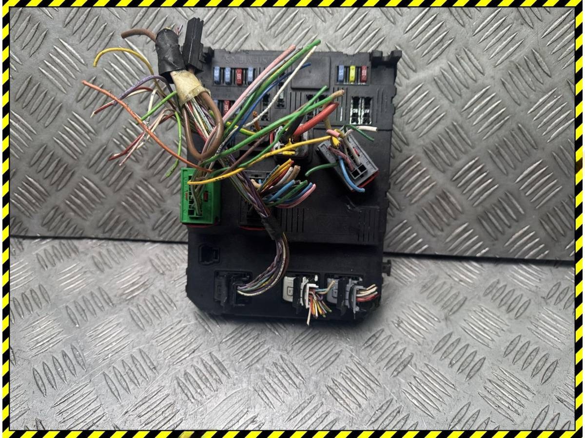 Блок комфорта Peugeot, 2004 г., OEM 9653667680, арт. 113193195, фото 2