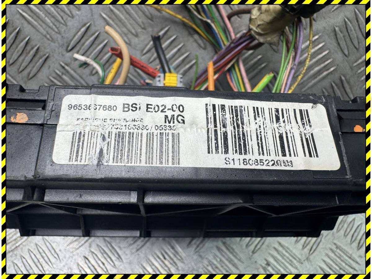 Блок комфорта Peugeot, 2004 г., OEM 9653667680, арт. 113193195, фото 4