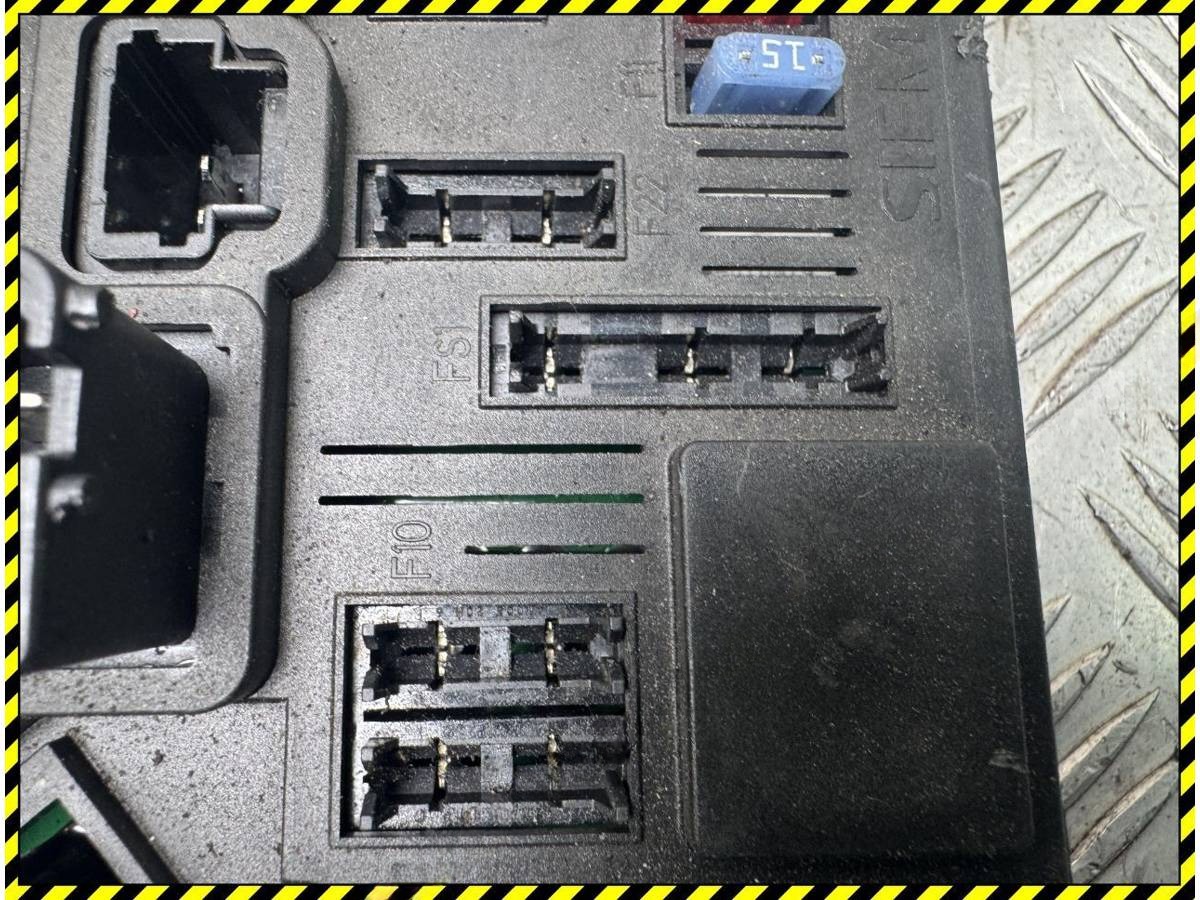 Блок комфорта Peugeot, 2004 г., OEM 9653667680, арт. 113193195, фото 7