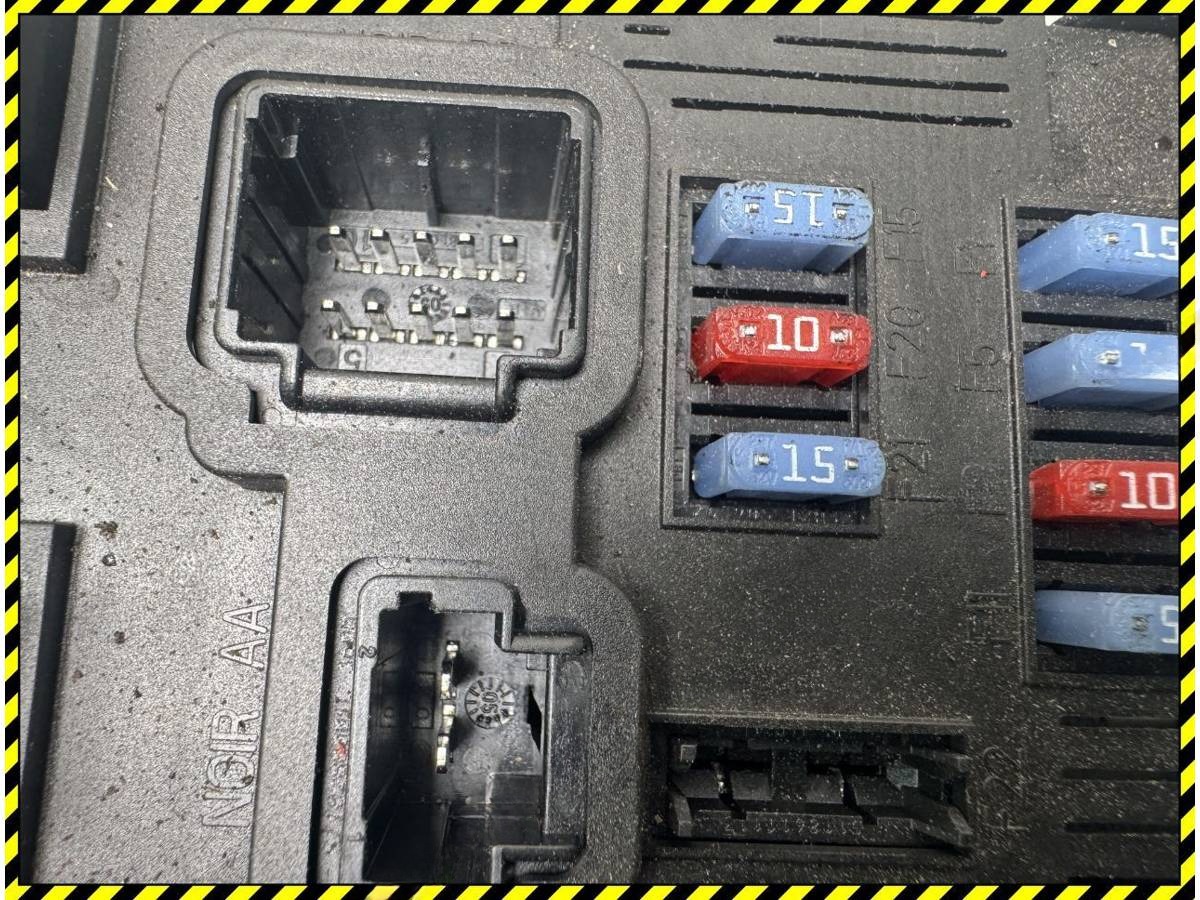 Блок комфорта Peugeot, 2004 г., OEM 9653667680, арт. 113193195, фото 9