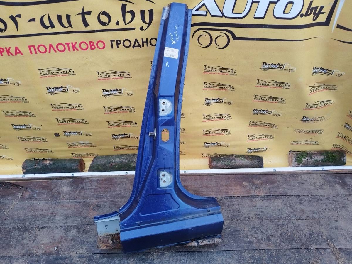 Стойка кузовная центральная левая к Peugeot 307 1 поколение (2001-2005), 2003 г.