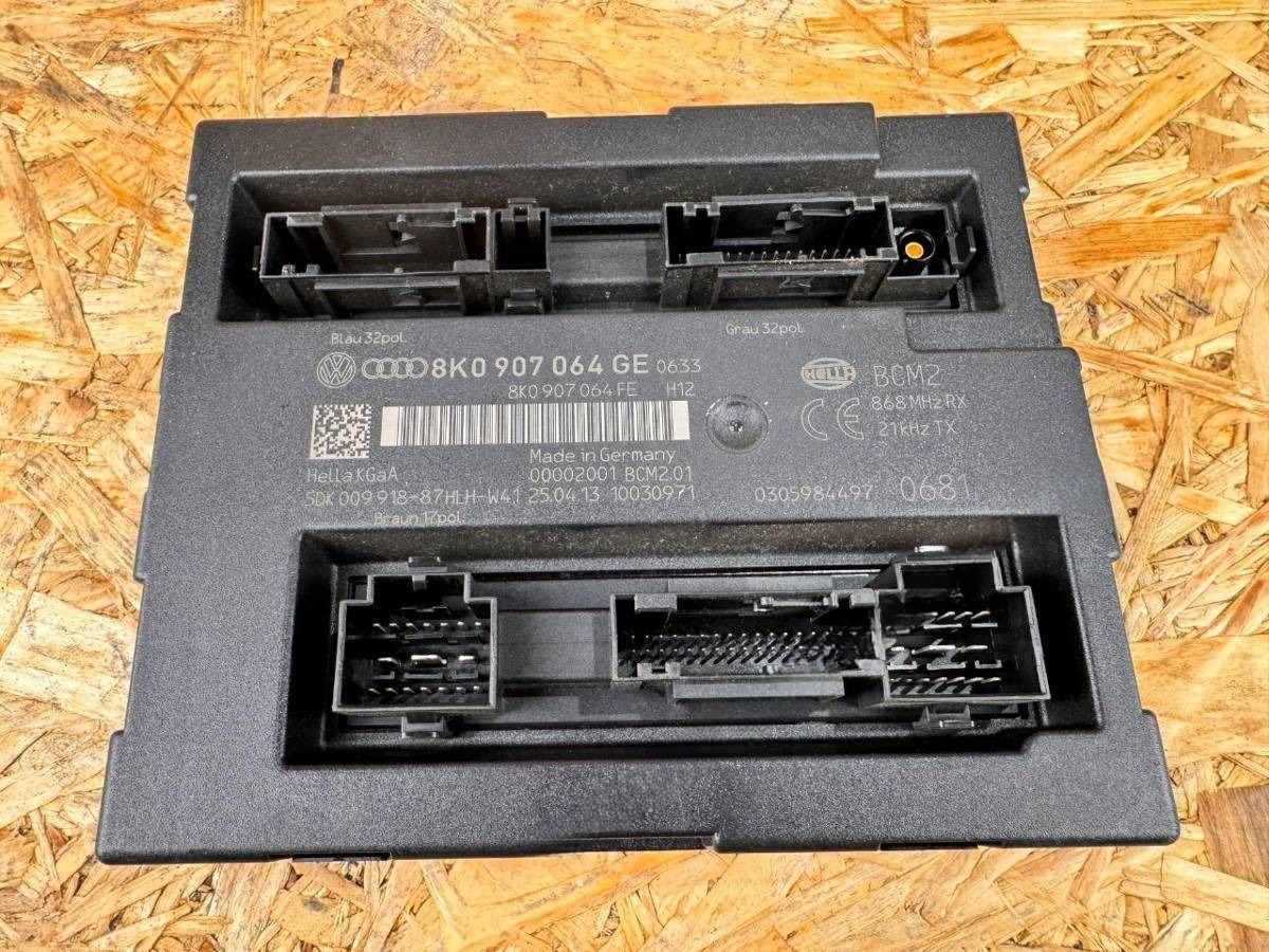 Блок комфорта Audi A4 B8, 2012 г., OEM 8K0907064GE, арт. 113474904