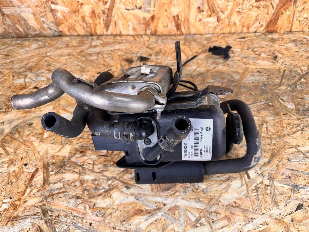 Автономный отопитель Volkswagen Sharan, 2011 г., OEM 7N0815065M, арт. 113785584, фото 2