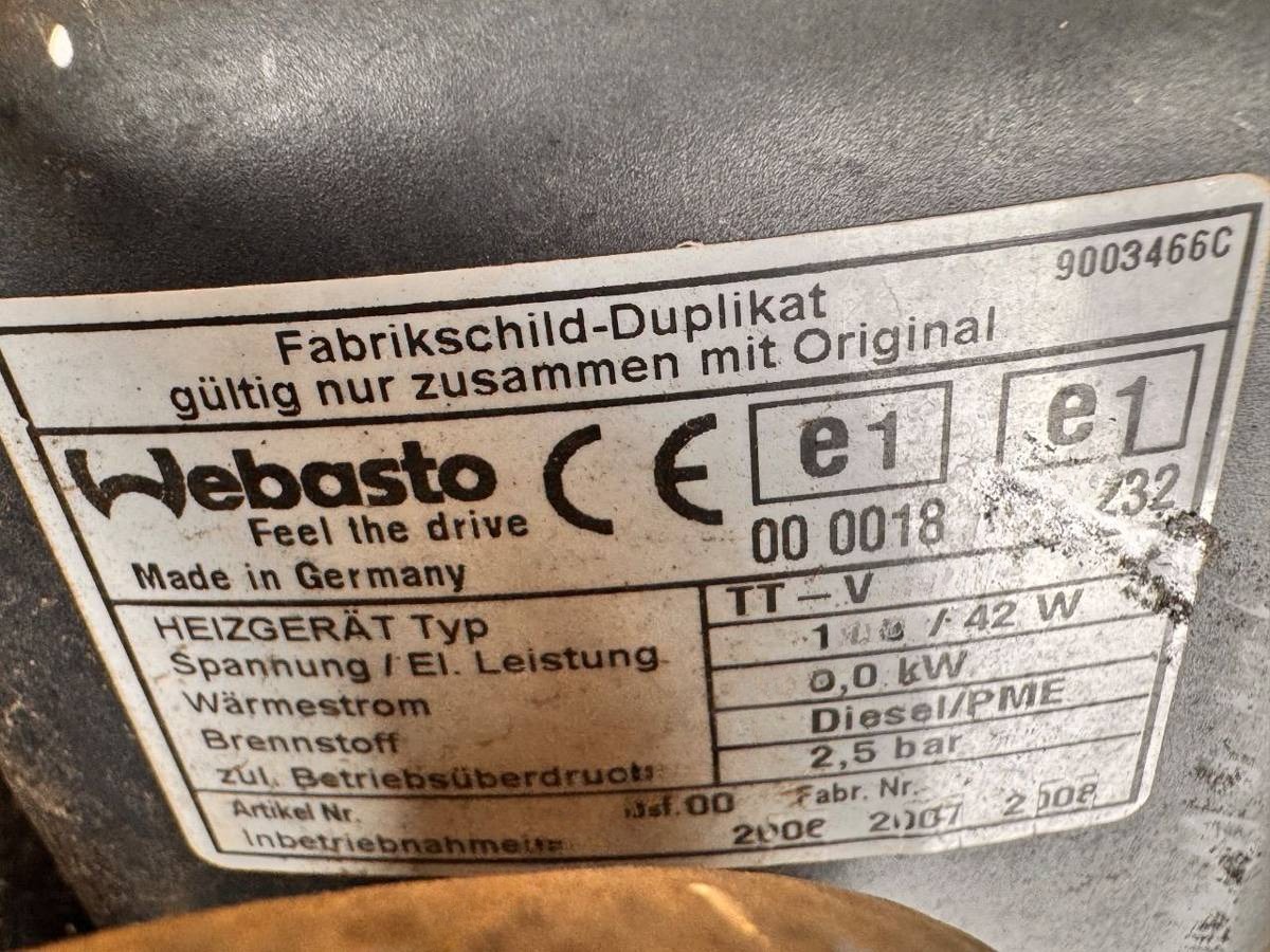 Автономный отопитель Land-Rover Range Rover Sport, 2010 г., OEM JEC500820, арт. 113785599, фото 5