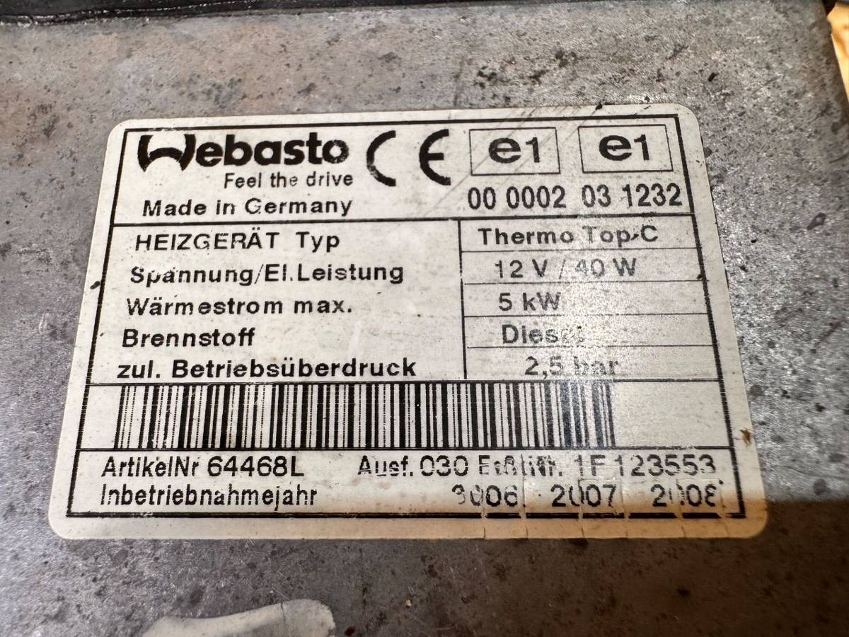 Автономный отопитель BMW X5 E53, 2006 г., OEM 6918942, арт. 113785950, фото 3