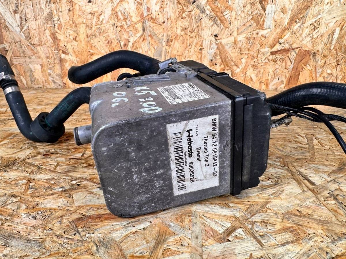 Автономный отопитель BMW X5 E53, 2006 г., OEM 6918942, арт. 113785950, фото 4