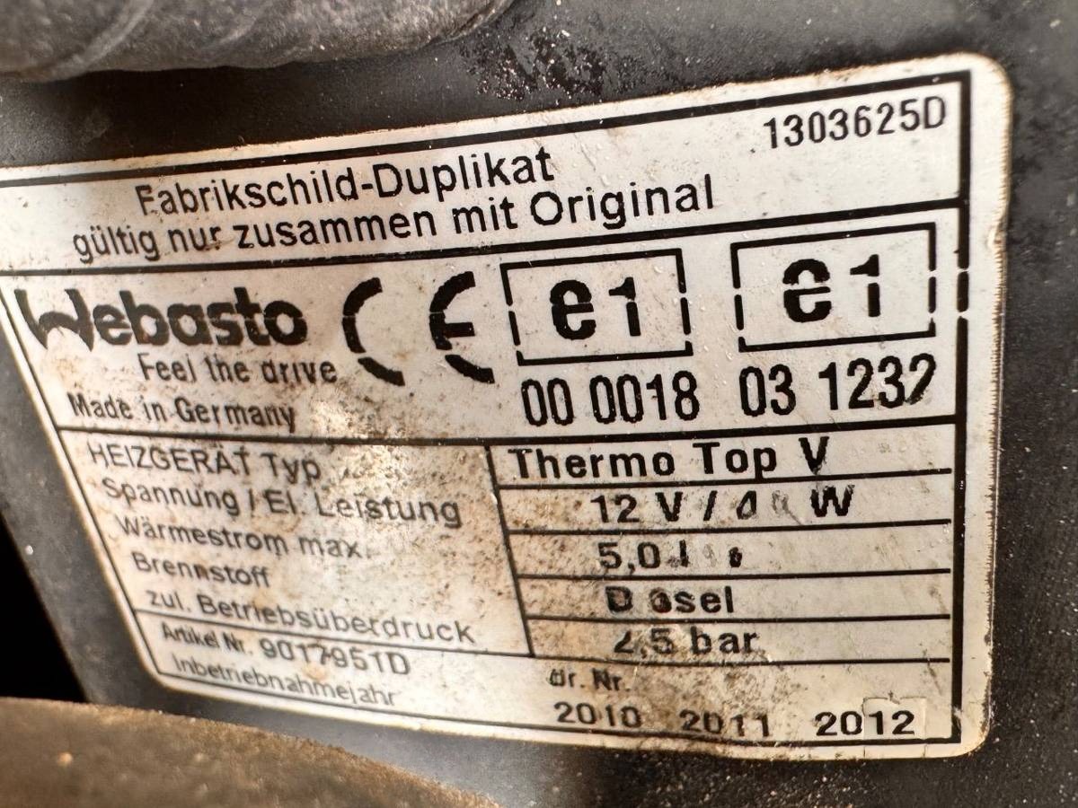 Автономный отопитель Land-Rover Discovery, 2010 г., OEM AH2270G308AD, арт. 113785979, фото 6