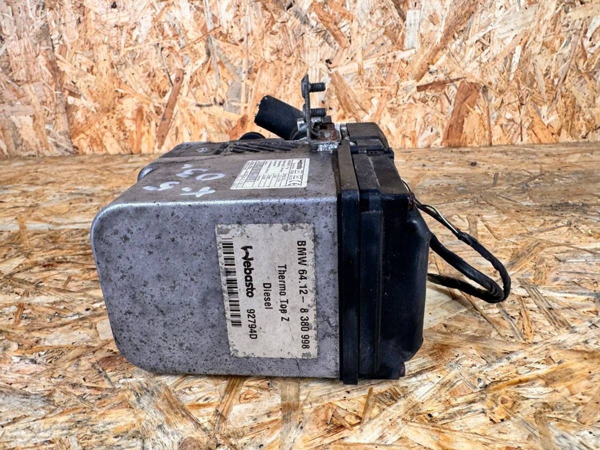 Автономный отопитель BMW X5 E53, 2003 г., OEM 8380998, арт. 113786058, фото 3
