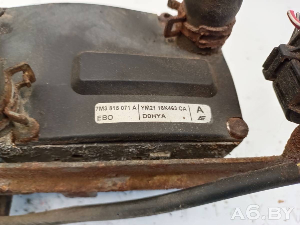 Автономный отопитель Ford Galaxy, 2006 г., OEM 7M3815071A, арт. 113787612_2
