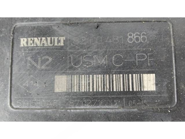 Блок комфорта Renault Megane, 2005 г., OEM 8200481866, арт. 113828, фото 2