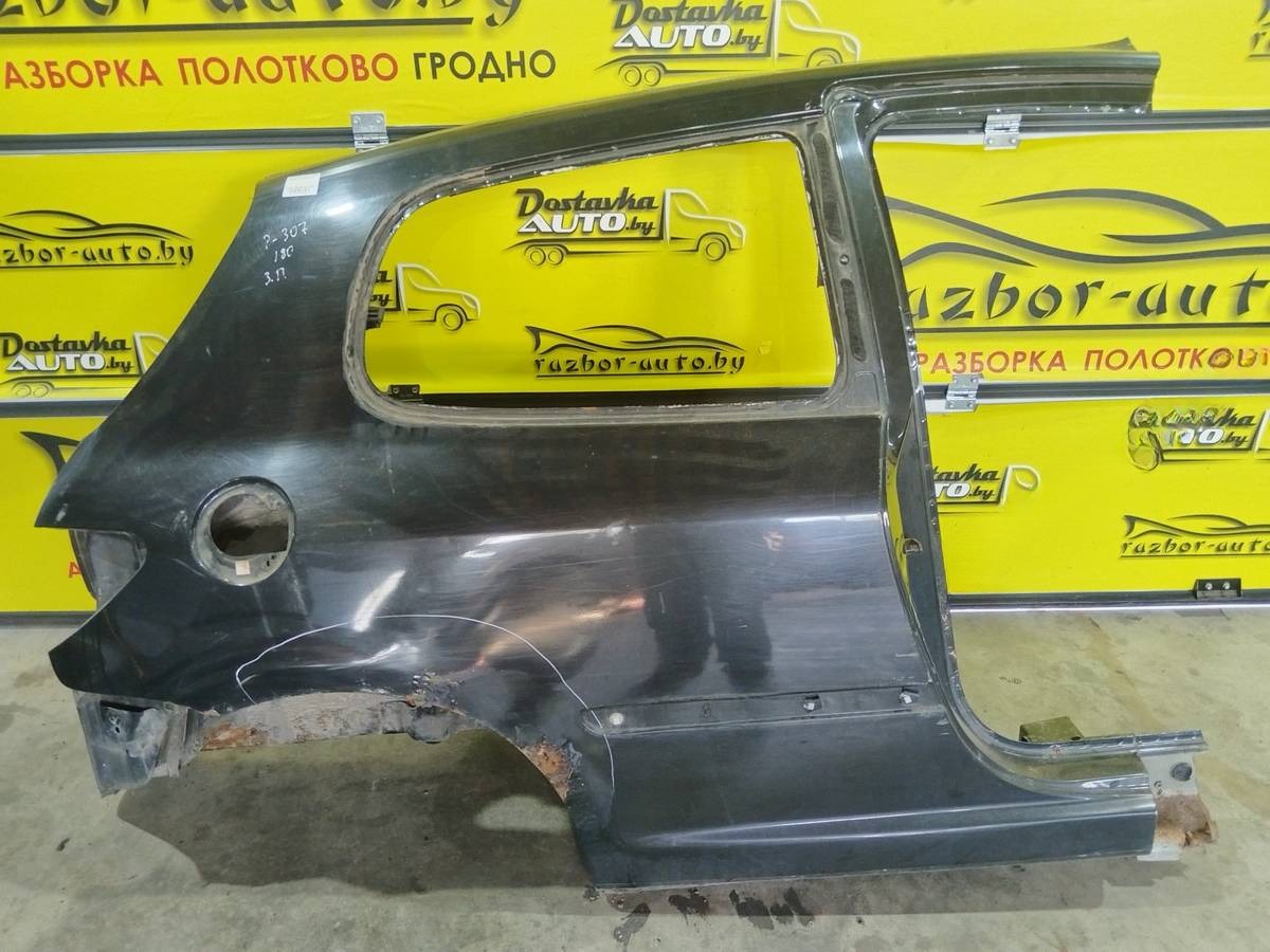 Крыло заднее правое к Peugeot 307 1 поколение (2001-2005), 2003 г.