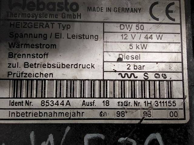 Автономный отопитель BMW E39, 2000 г., OEM 64128366444, арт. 113917, фото 3