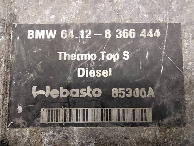Автономный отопитель BMW E39, 2000 г., OEM 64128366444, арт. 113917, фото 5