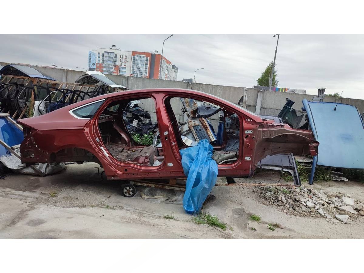 Крыло заднее правое к Ford Fusion 2, 2013 г.