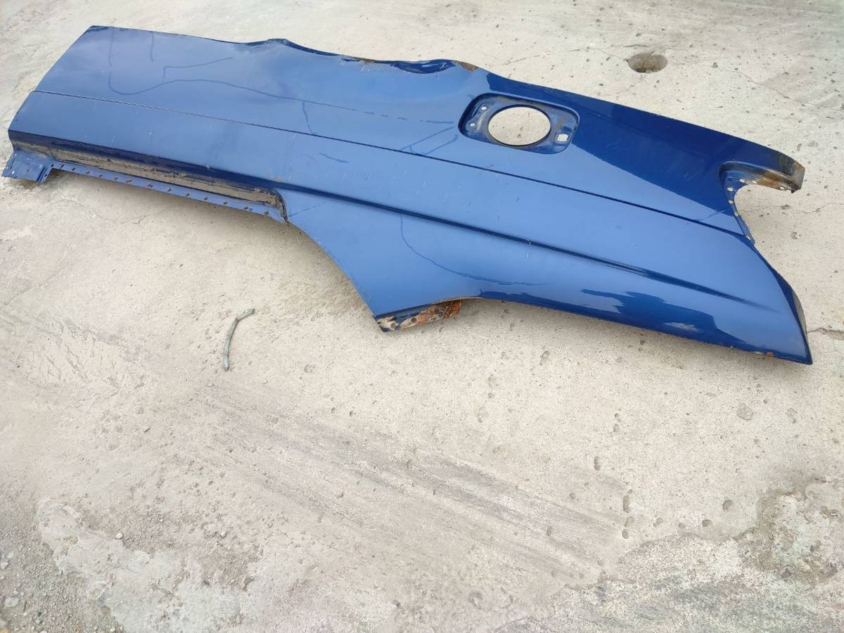 Крыло заднее правое к BMW 3 E46, 2000 г.