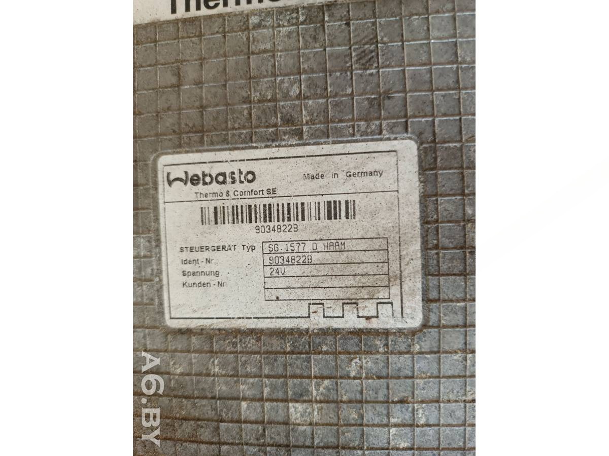 Автономный отопитель, 2008 г., OEM 9034822B, арт. 114020716, фото 4
