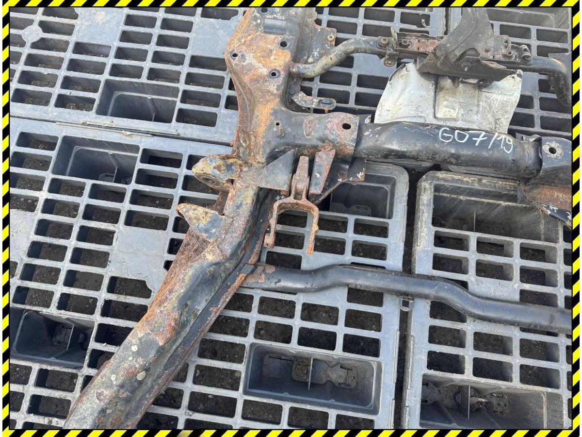 Балка подвески передняя (подрамник) Peugeot 607, 2003 г., арт. 114032399, фото 4