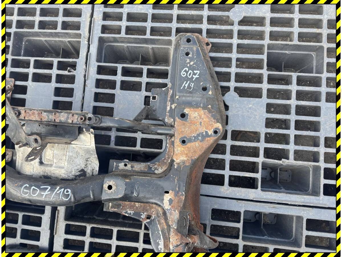 Балка подвески передняя (подрамник) Peugeot 607, 2003 г., арт. 114032399, фото 6
